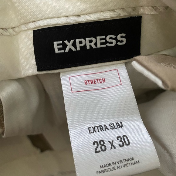 Express Tan Sport Coat Modern Fit - Picture 8 of 8